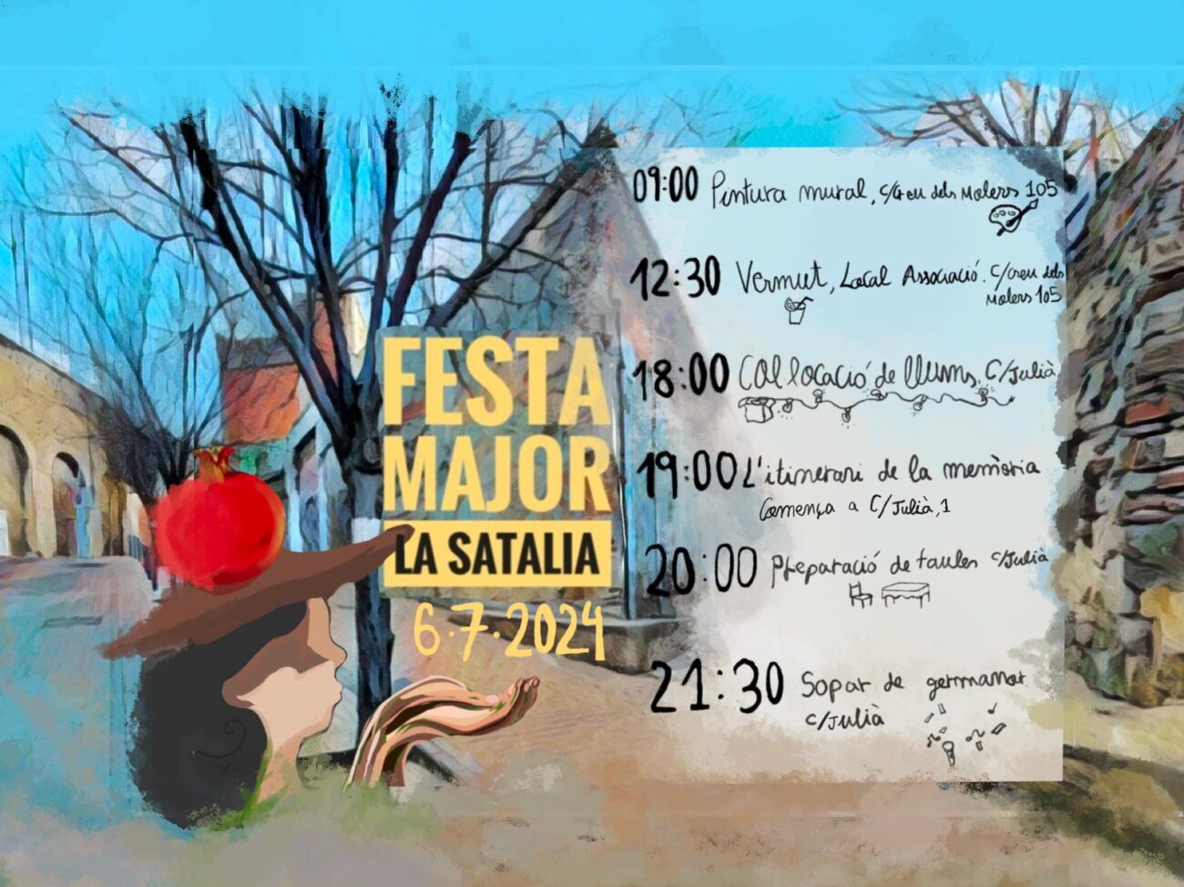 Festa Major de la Satalia 2024